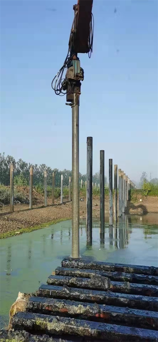 水泥桩施工